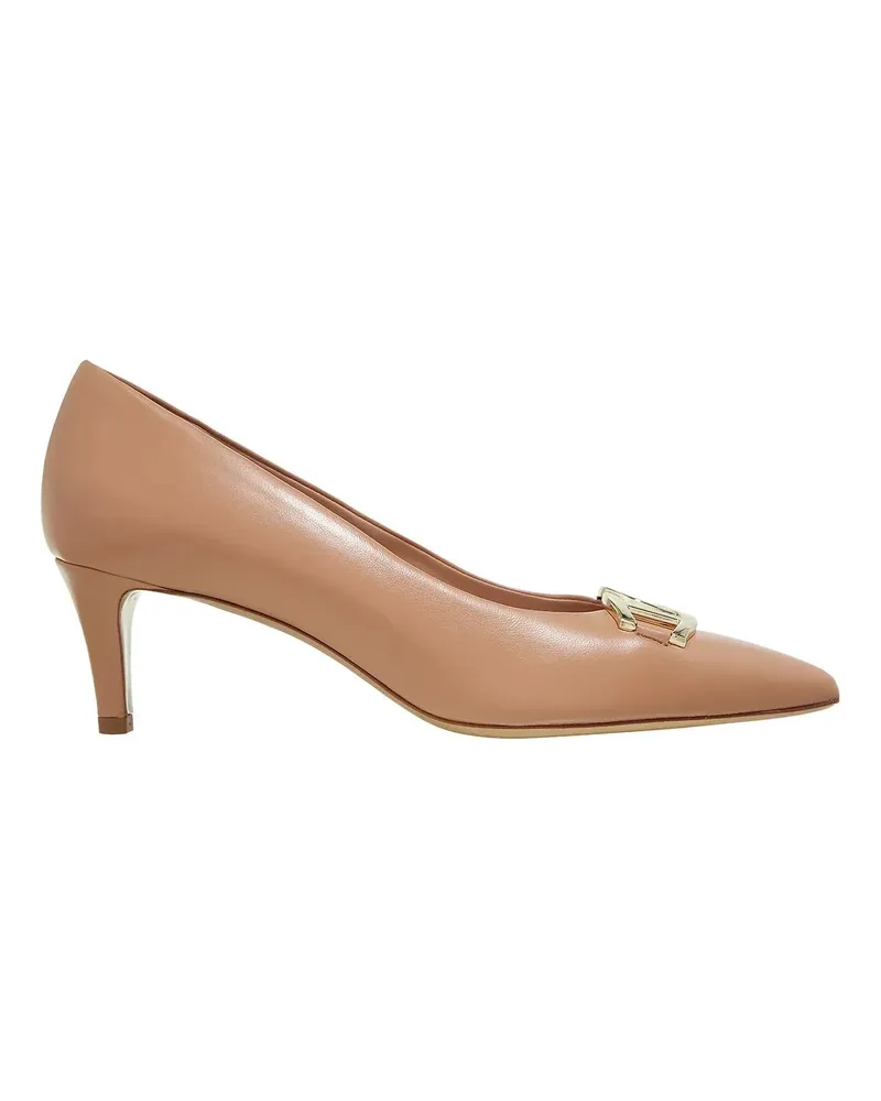 Aigner Hohe Schuhe Madonna 8A beige Beige