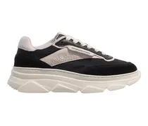 Low-Top Sneaker CPH56 Material Mix schwarz