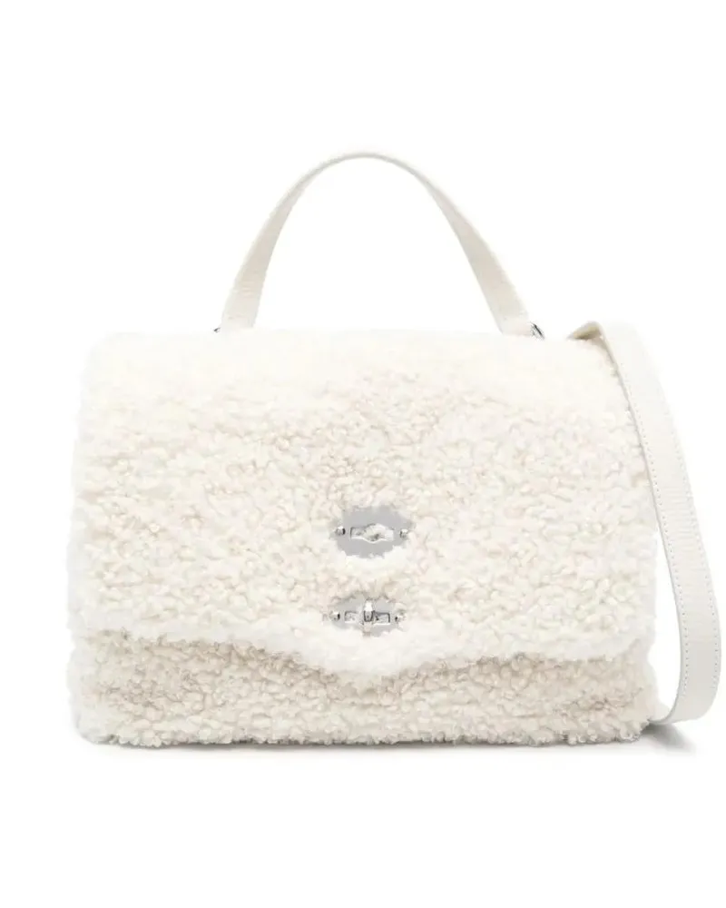 Zanellato Crossbody Bags Leather Bag Postina Dolly S beige Beige