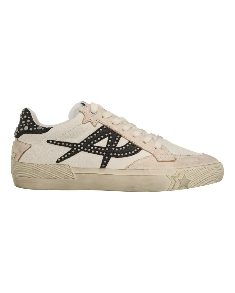ash Low-Top Sneaker Moonligstu08 weiß Weiß
