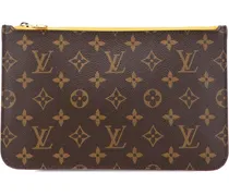 Kosmetiktaschen Monogram Neverfull Pouch braun