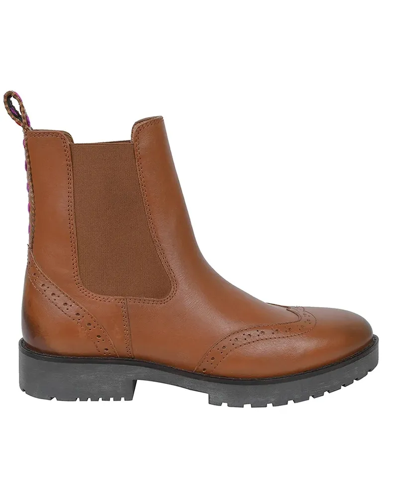 CRICKIT Stiefeletten Chelsea Boot SERA braun Braun