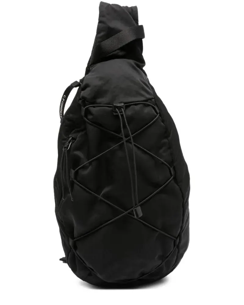 C.P. Company Hobo Bags Quilted Black Shoulder Bag schwarz Schwarz