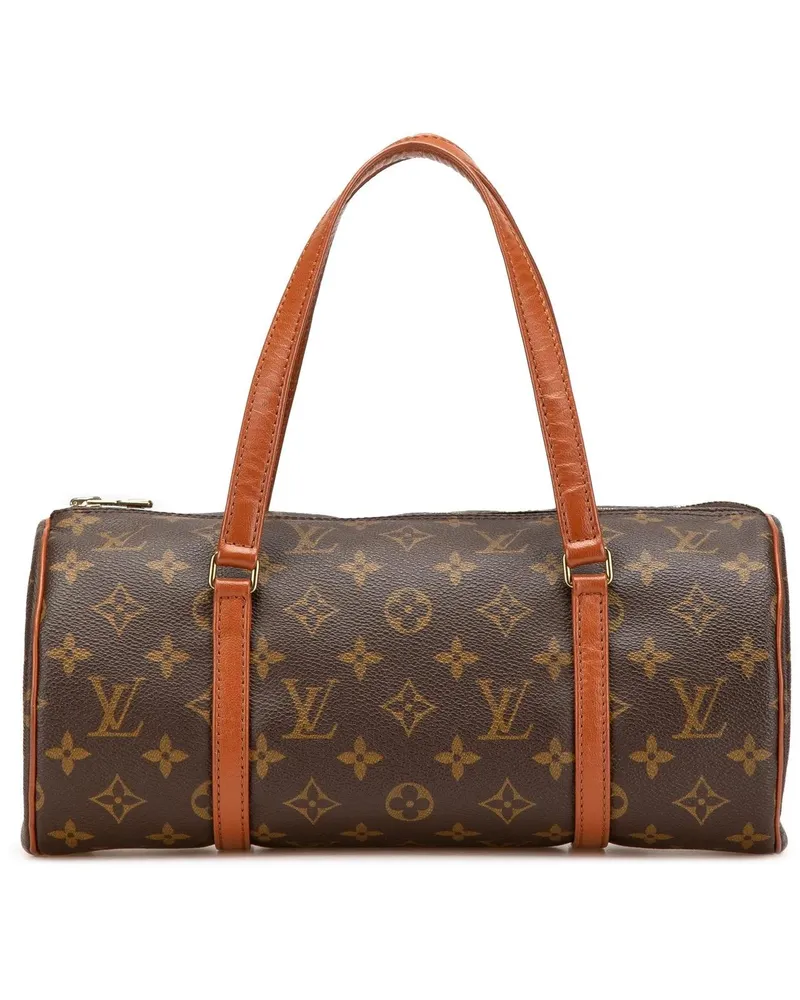 Louis Vuitton Crossbody Bags 1988 Monogram Papillon 30 braun Braun