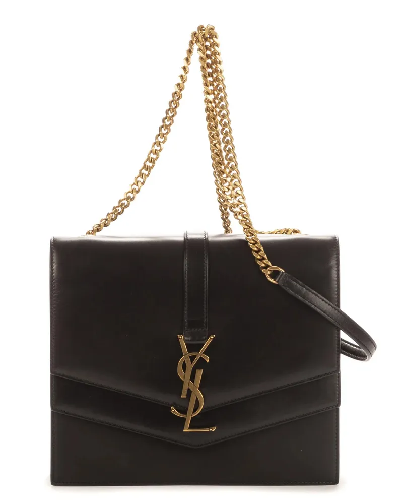 Saint Laurent Crossbody Bags Sulpice schwarz Schwarz