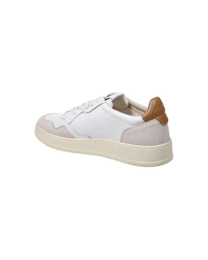 AUTRY Low-Top Sneaker Medalist Low Sneaker weiß Weiß