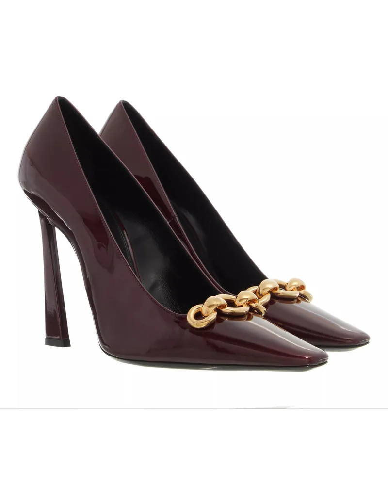 Saint Laurent Pumps & High Heels Silvana Patent Leather Pumps rot Rot