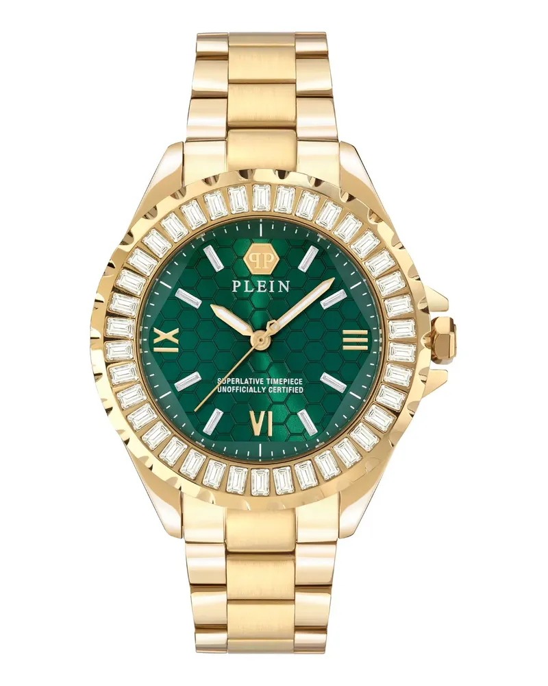 Philipp Plein Uhr Rock Couture green Grün