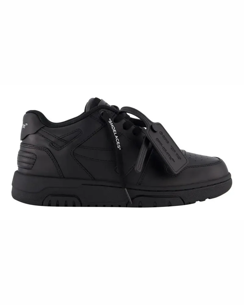 OFF-WHITE Low-Top Sneaker Dames Out Of Office Sneaker Zwart schwarz Schwarz