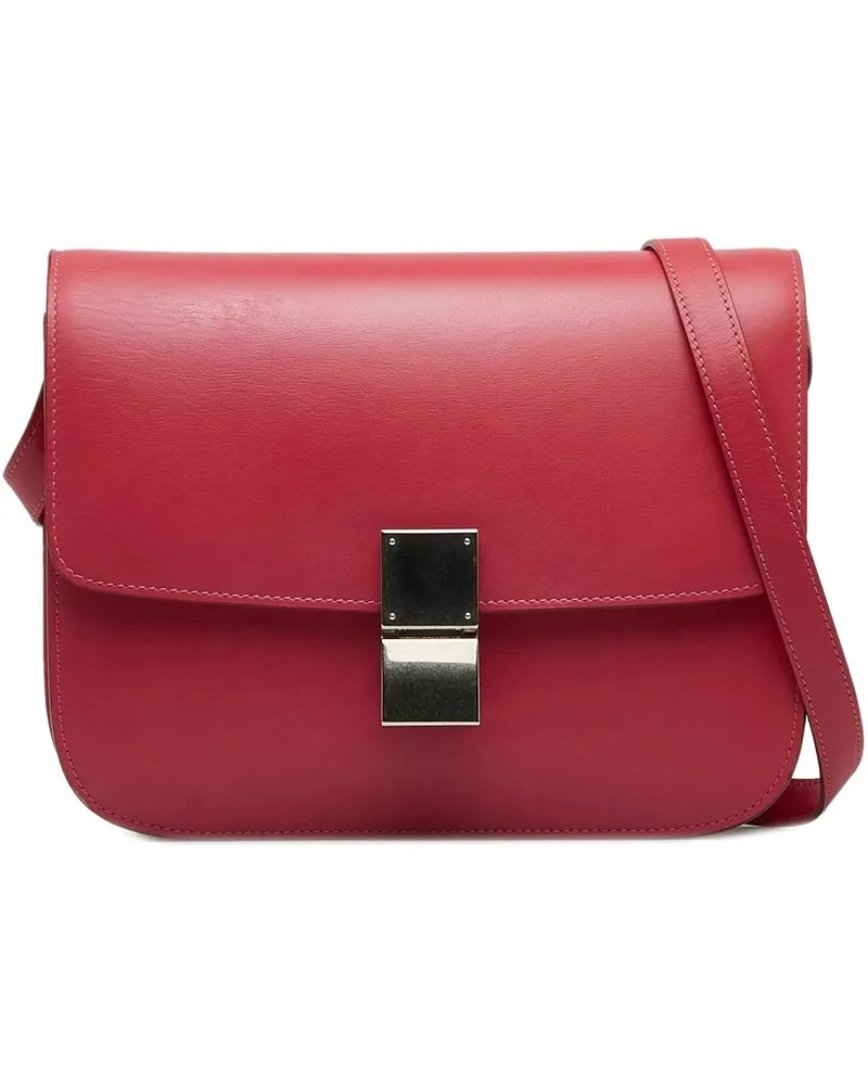 Celine Hobo Bags Medium Calfskin Classic Box rosa Gold