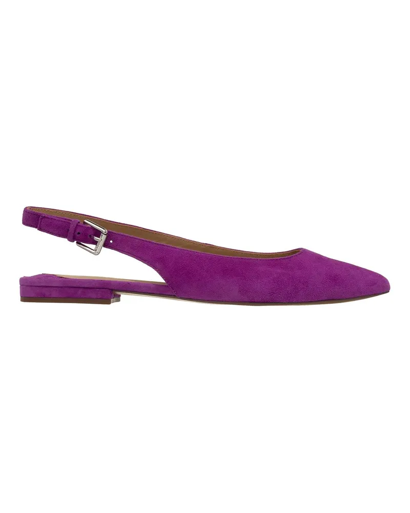 Ralph Lauren Sandaletten mit Absatz Londyn Slbck-Flats-Slingback lila Lila