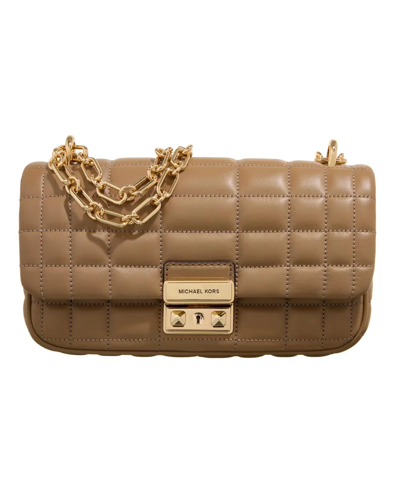 Michael Kors Crossbody Bags Sm Conv Chain Shldr braun Braun