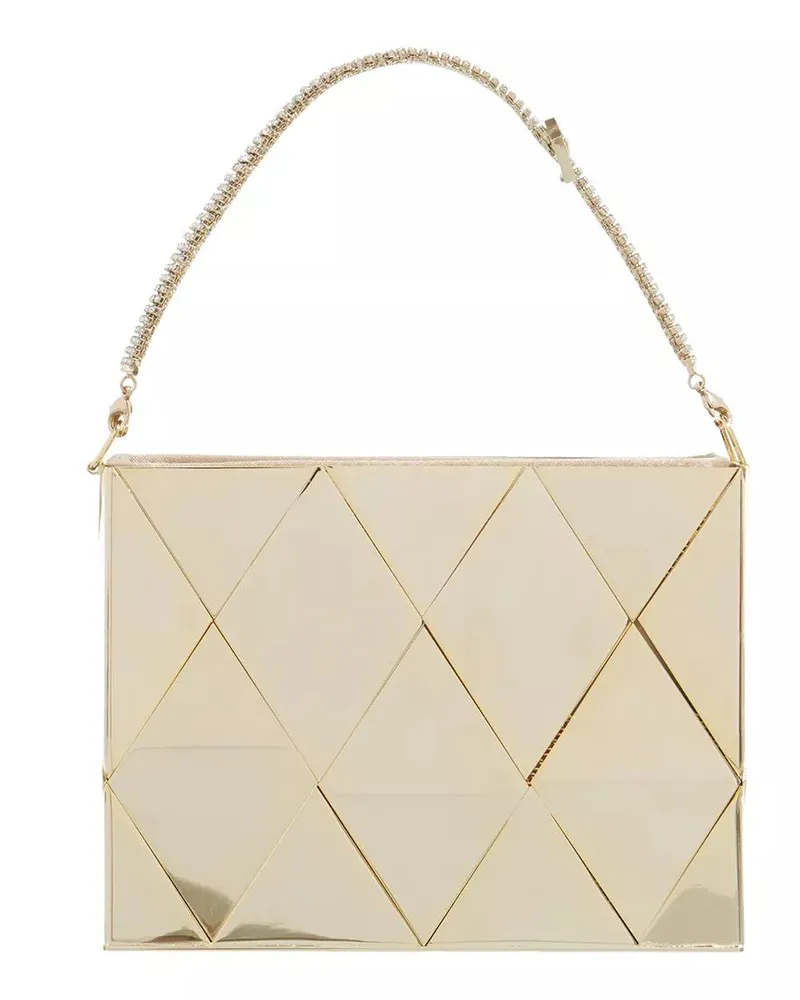 GEDEBE Pochettes Tecla goldfarben 