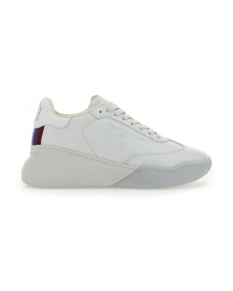 Stella McCartney Low-Top Sneaker Loop Low-Top Sneaker weiß Weiß