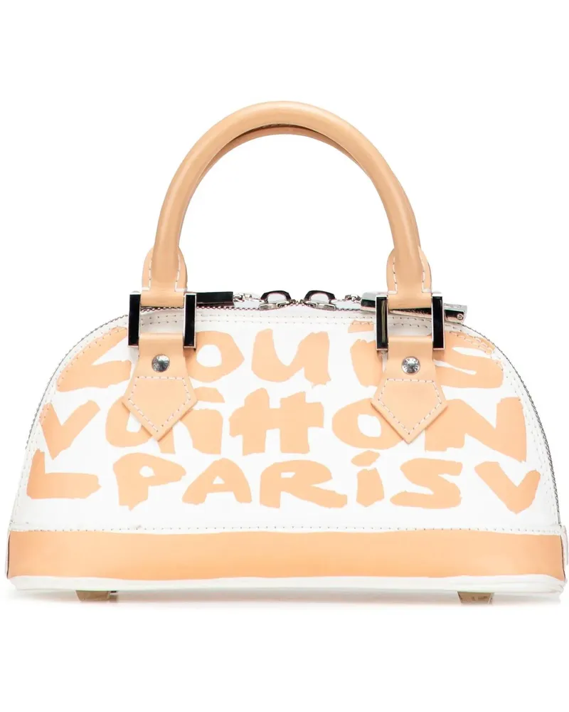 Louis Vuitton Crossbody Bags Stephen Sprouse Graffiti Alma PM weiß Weiß