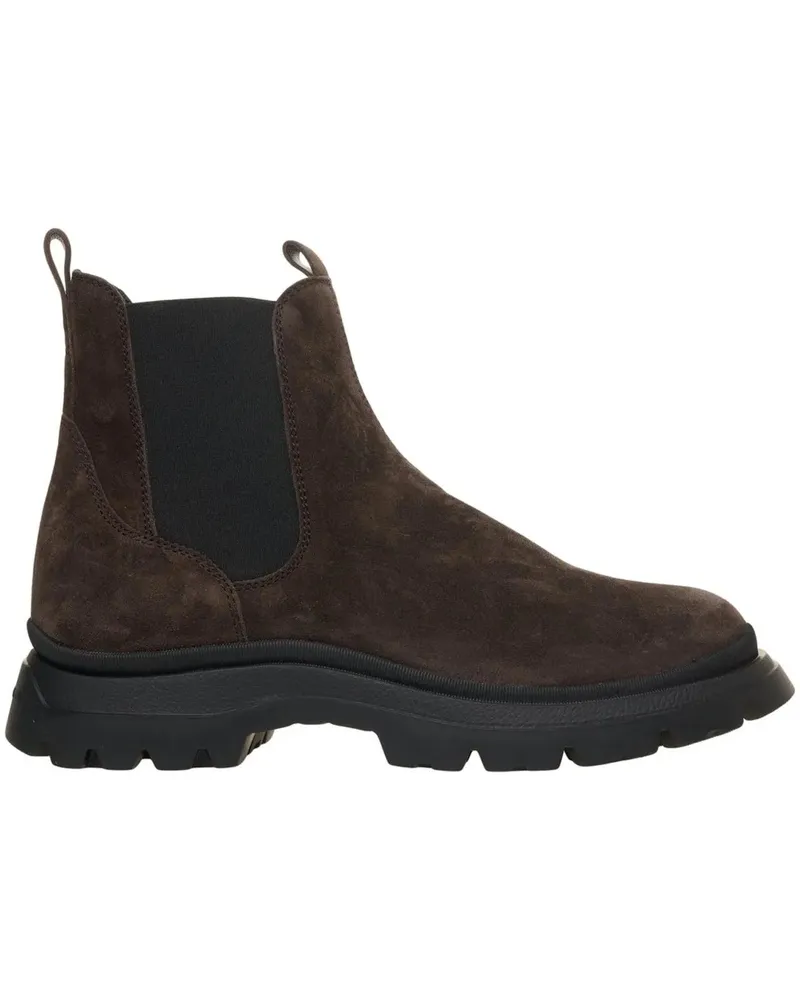 Hogan Stiefel Suede boots 'H673' braun Braun