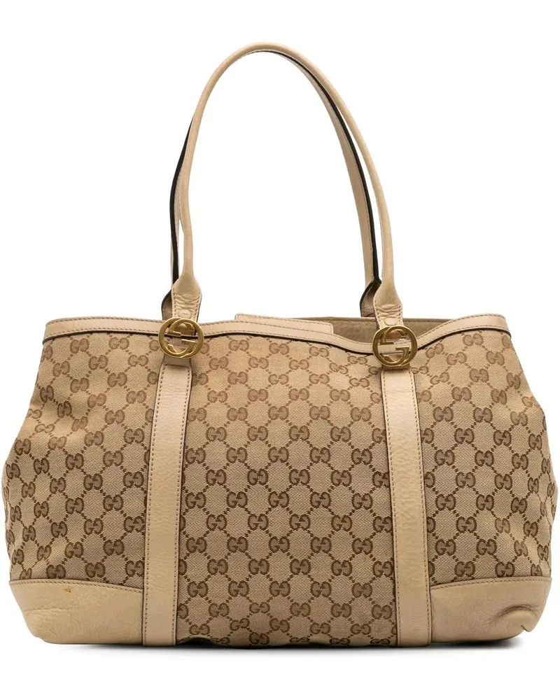 Gucci Shopper GG Canvas Miss GG Tote braun Braun