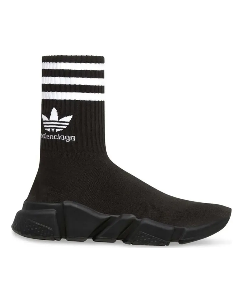 Balenciaga Low-Top Sneaker X Adidas Speed Sneakers schwarz Schwarz