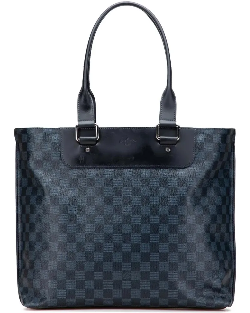 Louis Vuitton Shopper Damier Cobalt Cabas Voyage blau Blau
