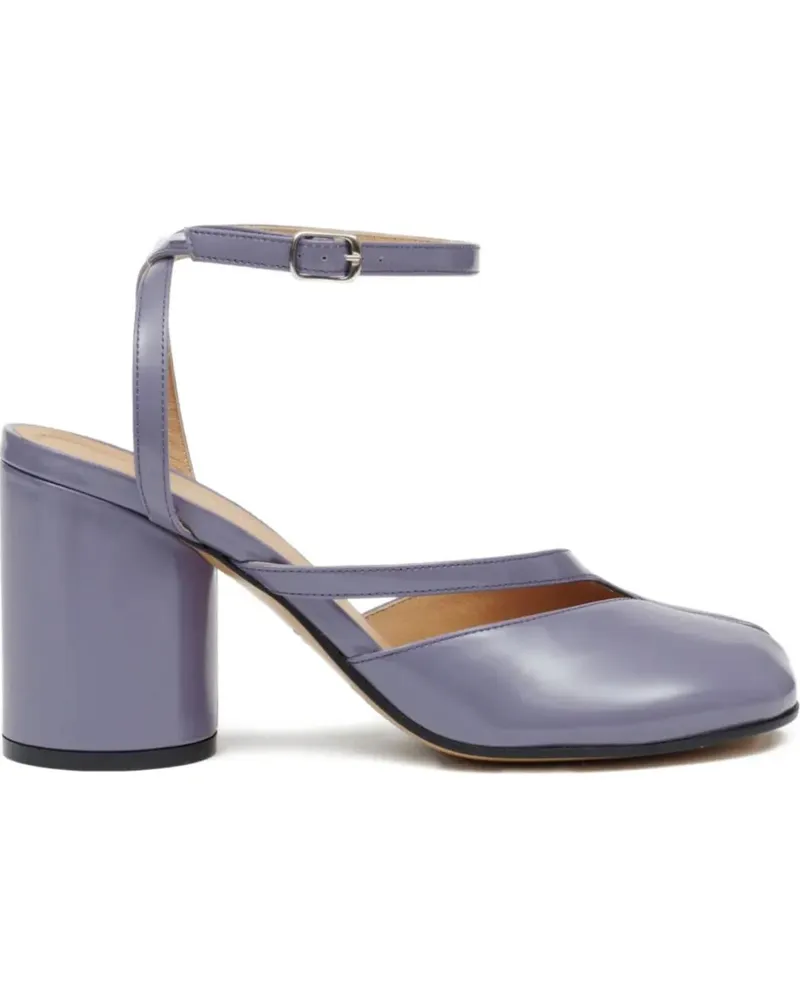 Maison Margiela Hohe Schuhe Tabi Sandal Pump H80 beige Beige