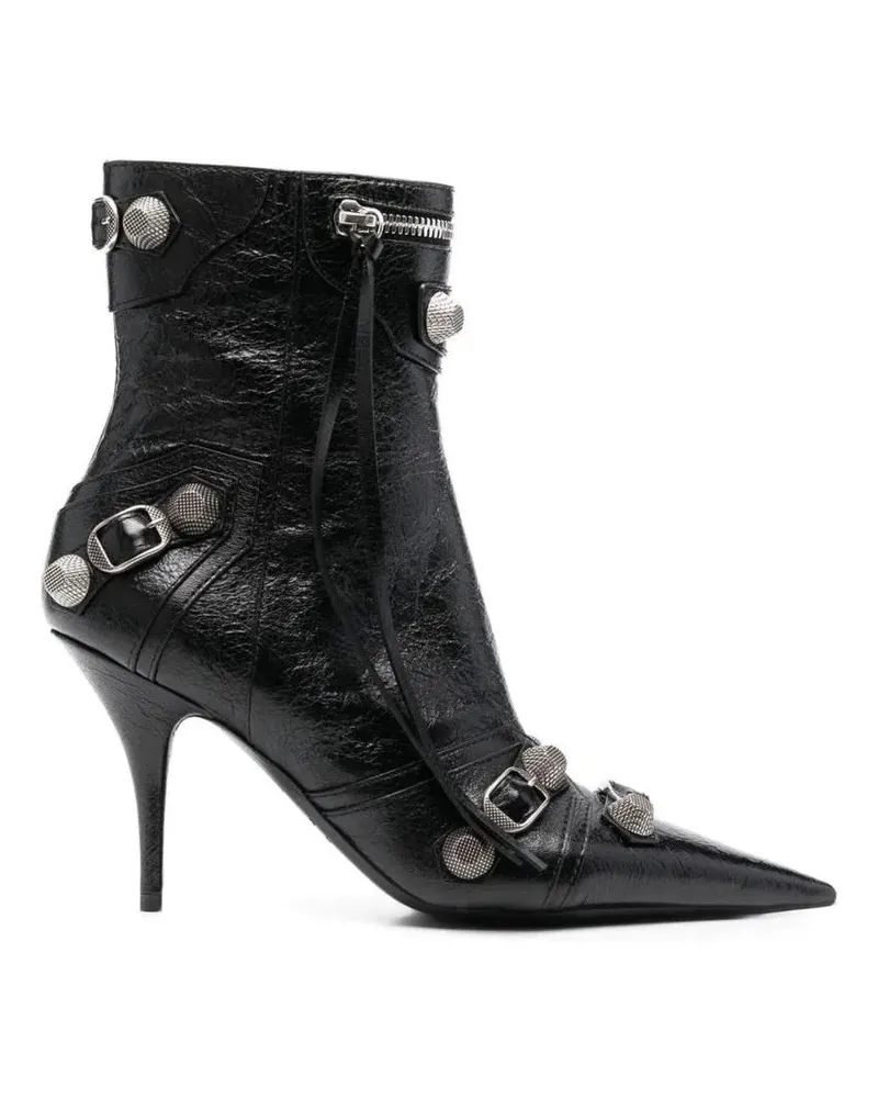 Balenciaga Stiefel Cagole Boots schwarz Schwarz