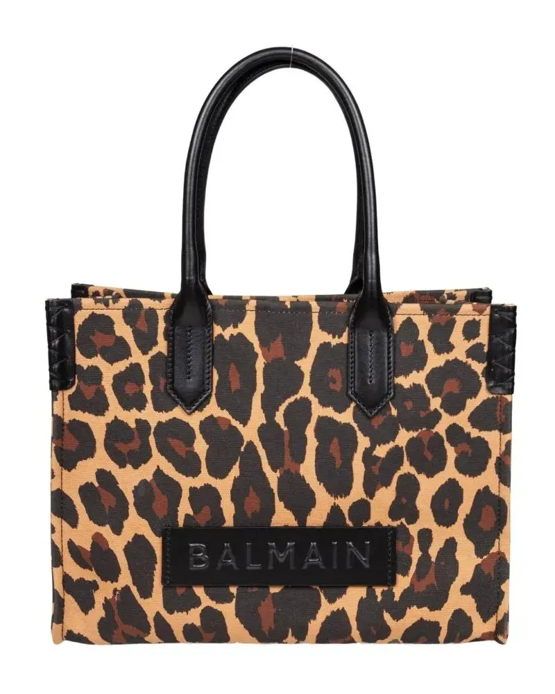 Balmain Shopper & Totes B-Army 36 Canvas Tote Bag bunt Bunt