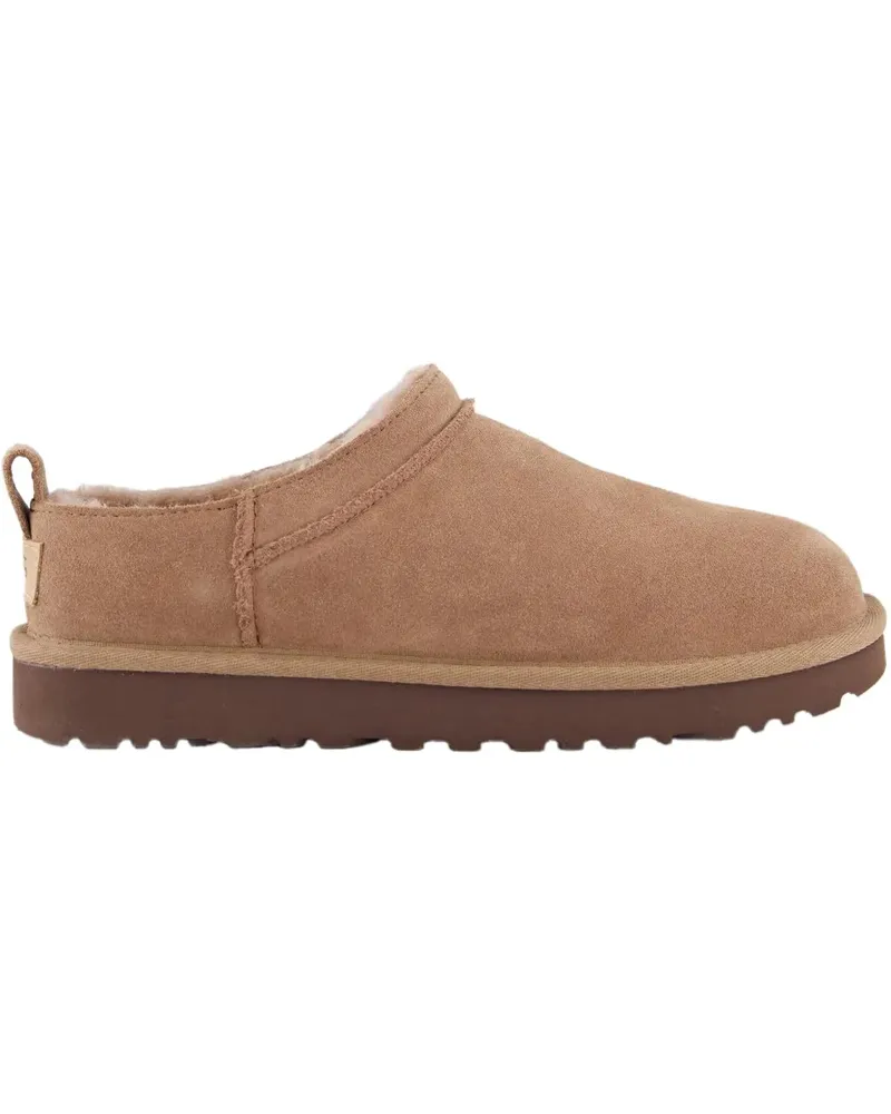 UGG Low-Top Sneaker Dames Classic Micro Rocky Oak beige Beige
