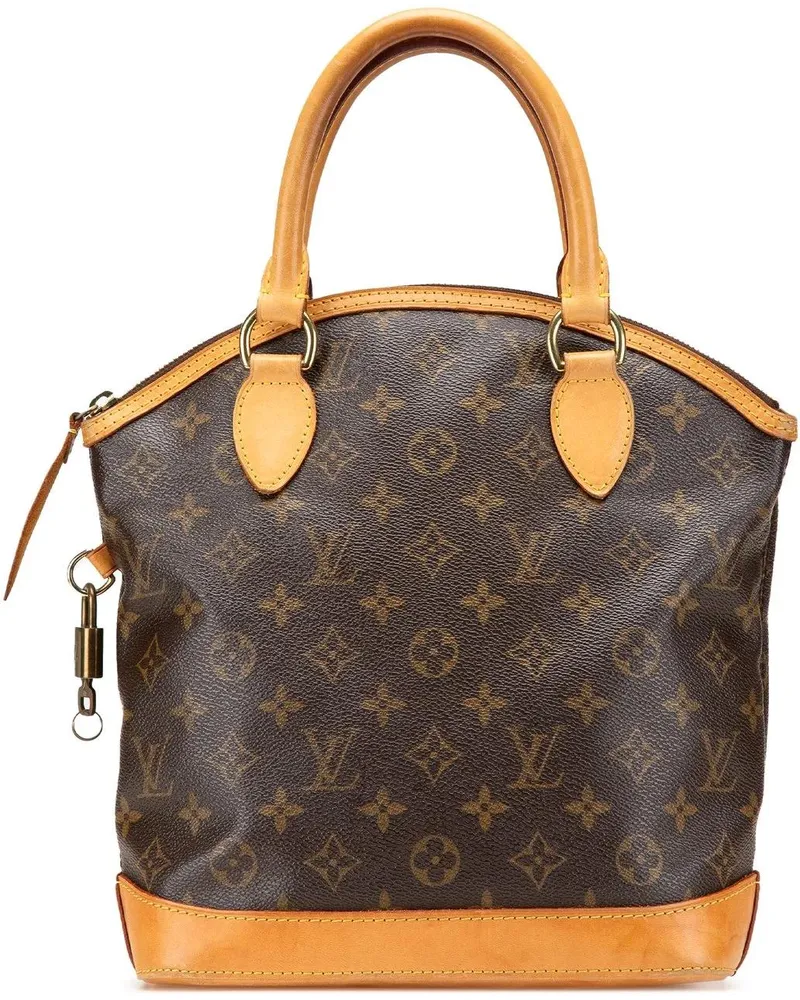 Louis Vuitton Crossbody Bags 2006 Monogram Lockit PM braun Braun
