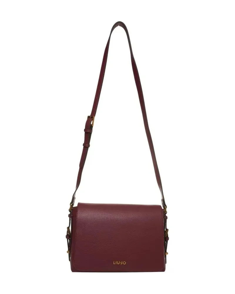Liu Jo Hobo Bags Crossbody Bag With Logo Lettering rot Rot