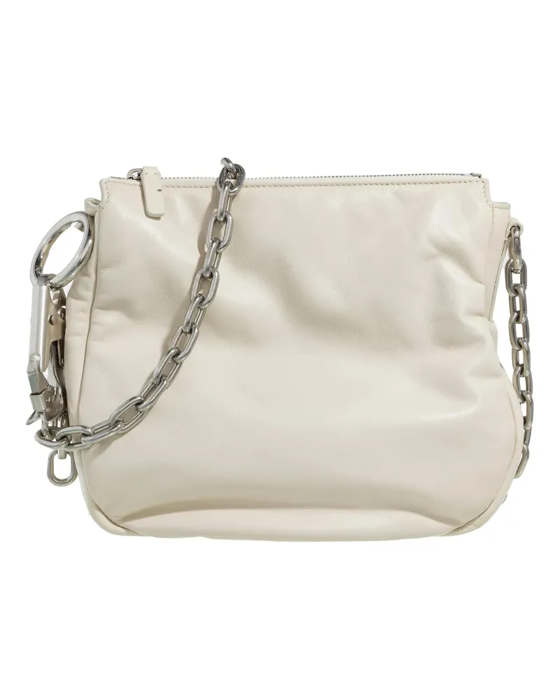 Burberry Crossbody Bags Knight Puffy weiß Weiß