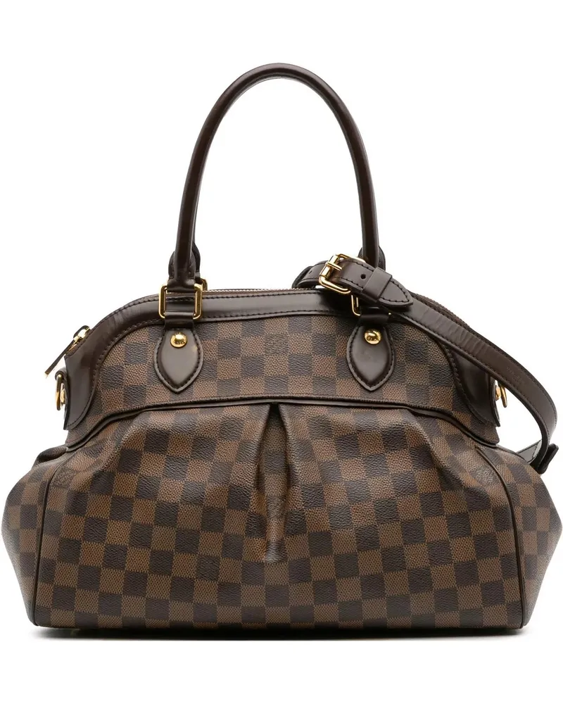 Louis Vuitton Hobo Bags Damier Ebene Trevi PM braun Braun