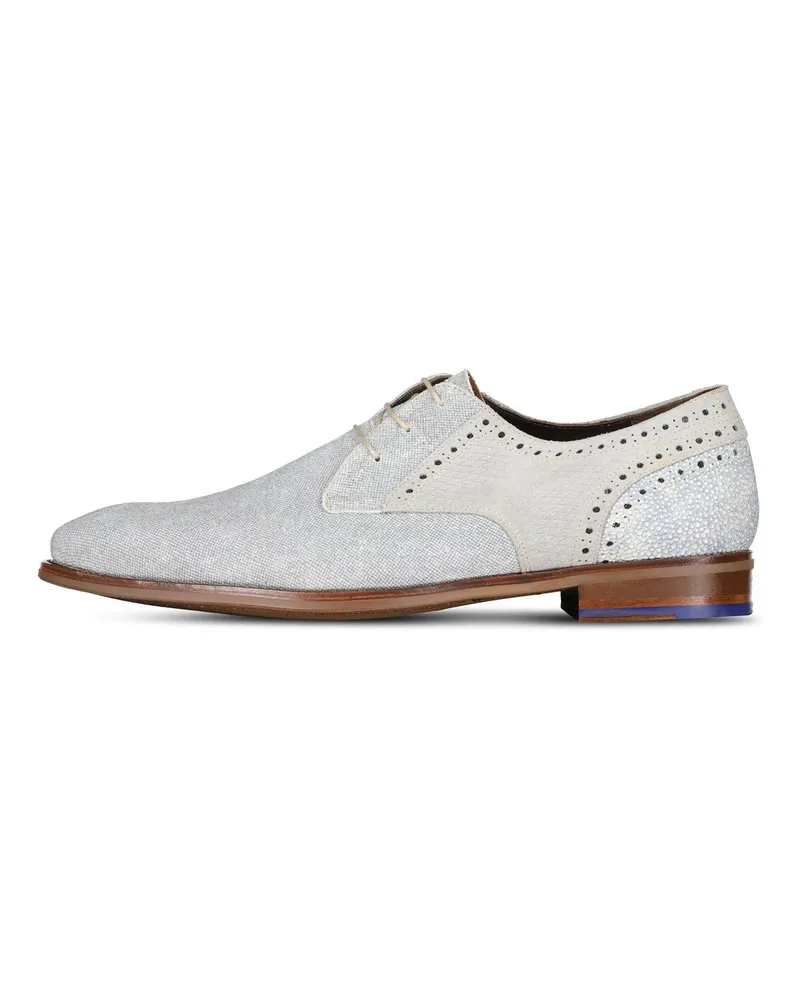 Van Bommel Sneaker Schnürschuhe De Stapper 47702188097882 grau Grau