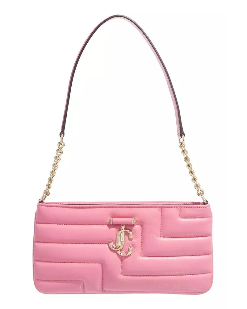 Jimmy Choo Pochettes Avenue Slim Shoulder Bag Rosa