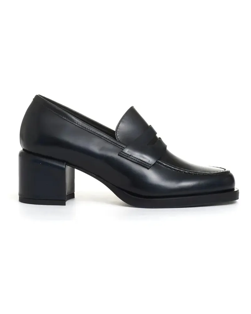 Poesie Veneziane 50Mm Heel Midnight Blue Loafer blau Blau