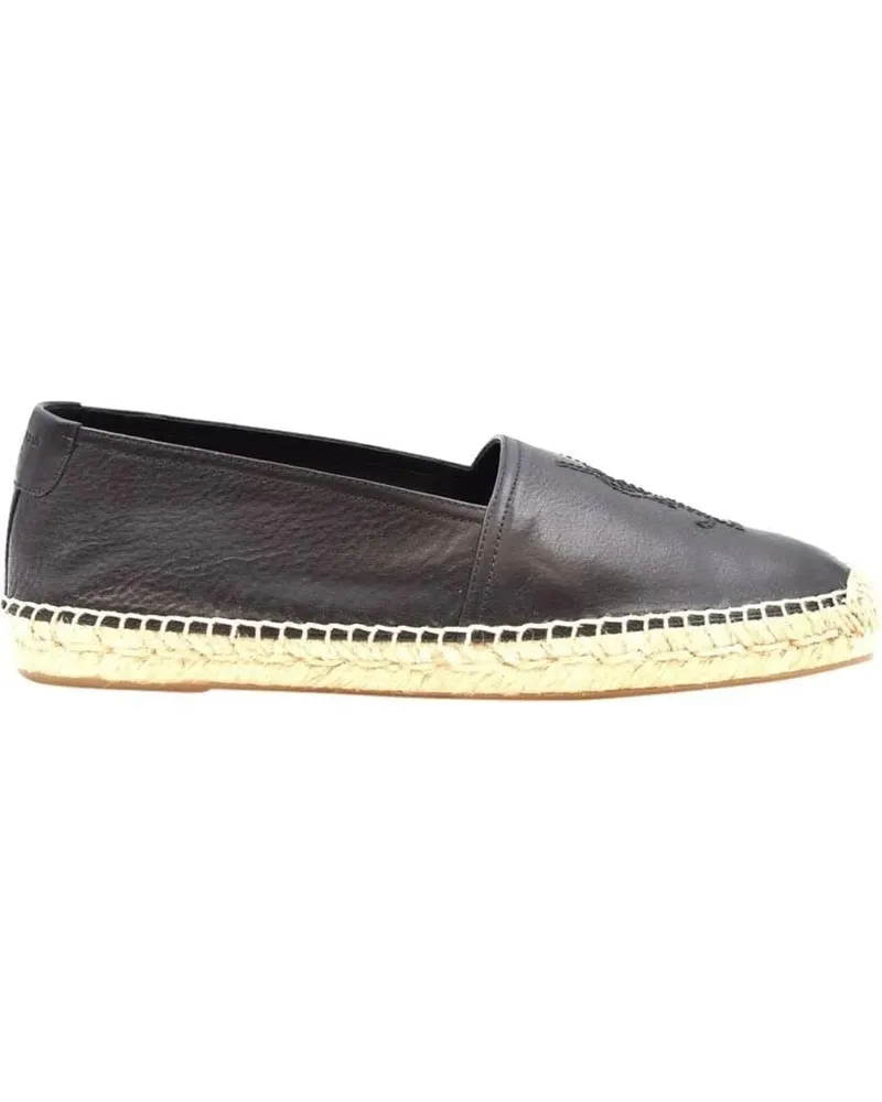 Saint Laurent Espadrilles Espadrille Black schwarz Schwarz