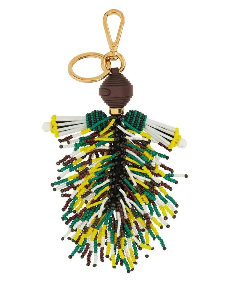 Etro Schlüssel- & Taschenanhänger Beaded Playful Keyring Charm 