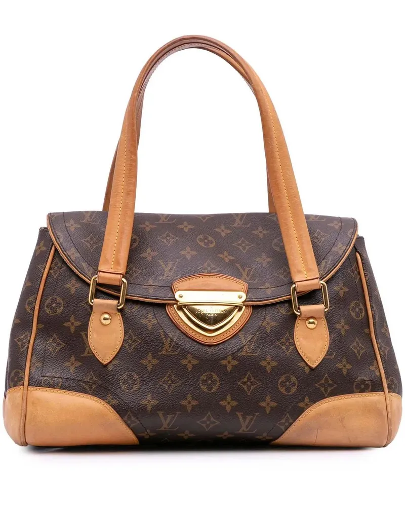 Louis Vuitton Hobo Bags Monogram Beverly GM braun Braun