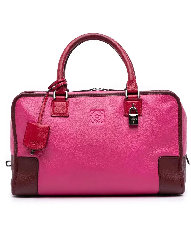 Loewe Crossbody Bags Tricolor Goatskin Amazona 36 rosa Gold