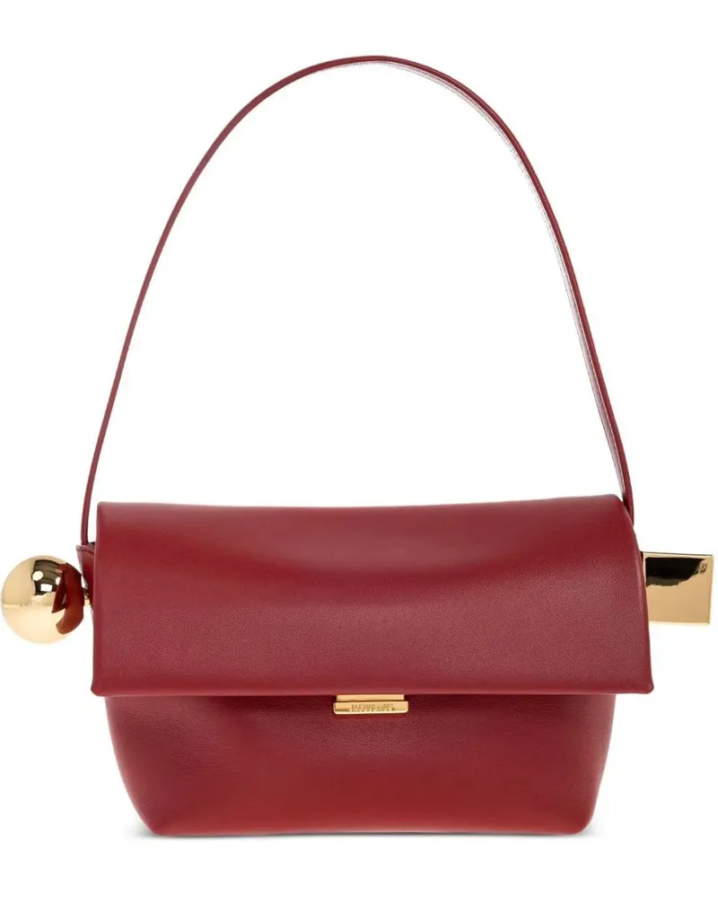 Jacquemus Hobo Bags Bags Dark Red rot Rot