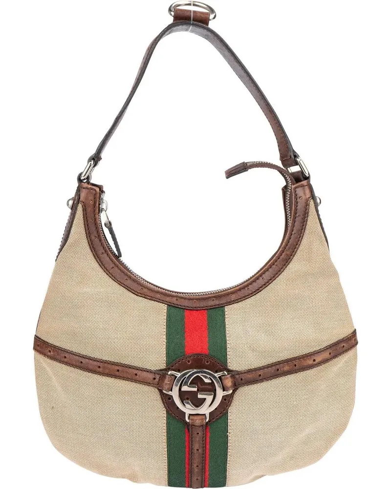 Gucci Crossbody Bags  Central GG Hobo Bag bunt Bunt
