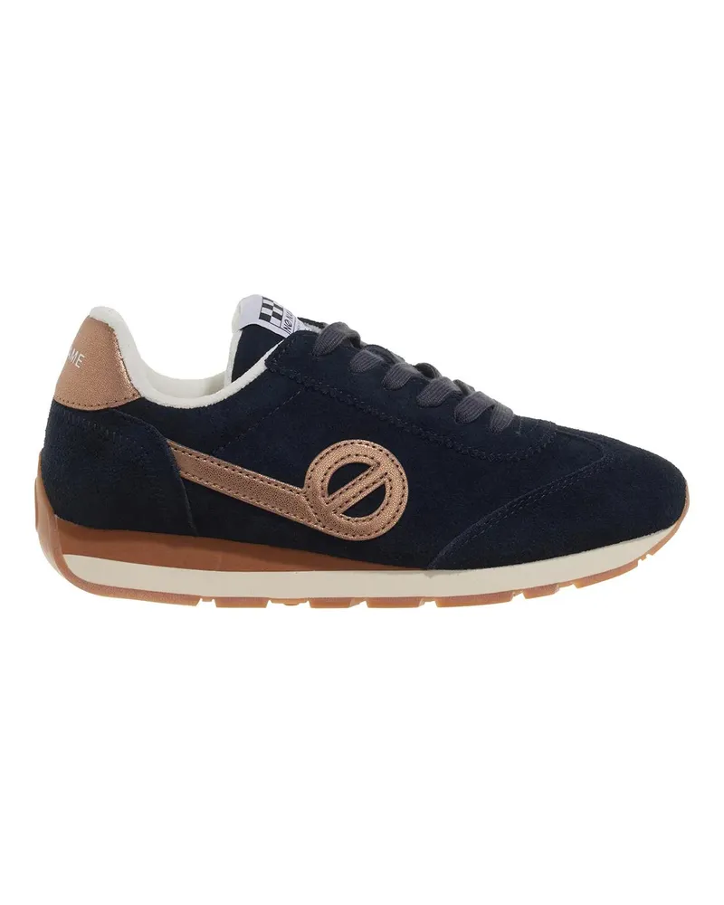 No Name Low-Top Sneaker City Run Jogger W blau Blau