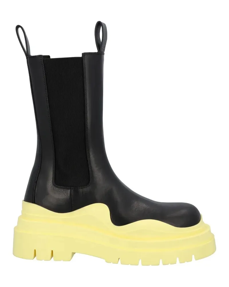 Bottega Veneta Stiefel Tire Chelsea Boots schwarz Schwarz