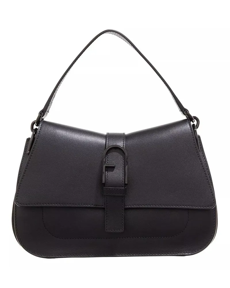 Furla Crossbody Bags  Flow M Top Handle schwarz Schwarz