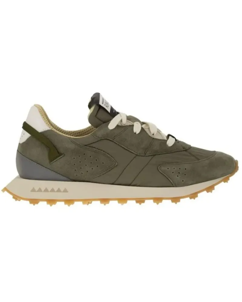 RUN OF Low-Top Sneaker Sneakers Green grün Grün