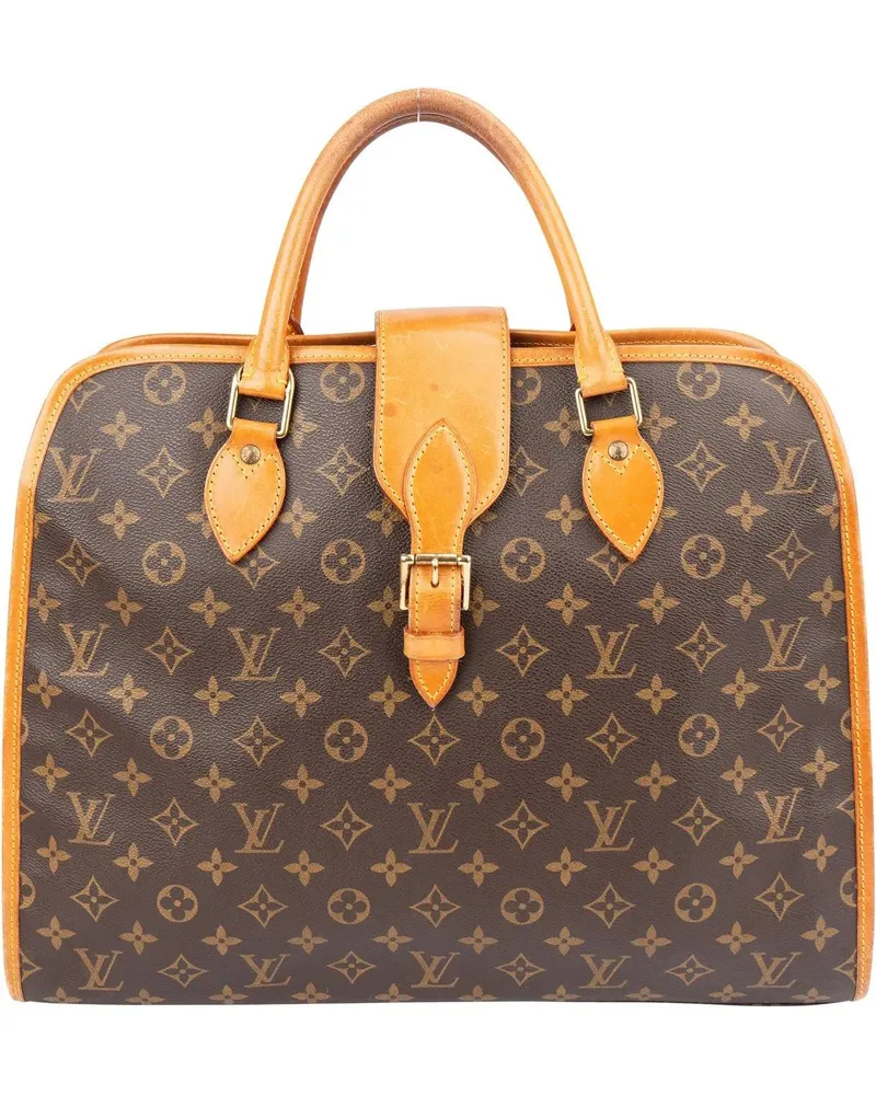 Louis Vuitton Crossbody Bags  Canvas Monogram Rivoli Handbag braun Braun