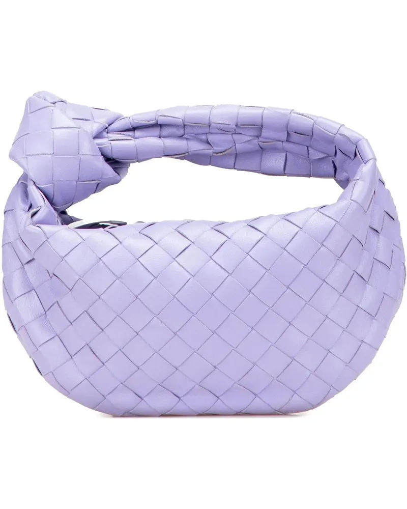 Bottega Veneta Hobo Bags Mini Nappa Intrecciato Jodie orange Orange