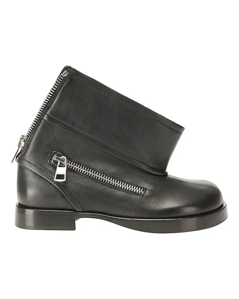 J.W.Anderson Stiefel Biker Ankle Boots schwarz Schwarz