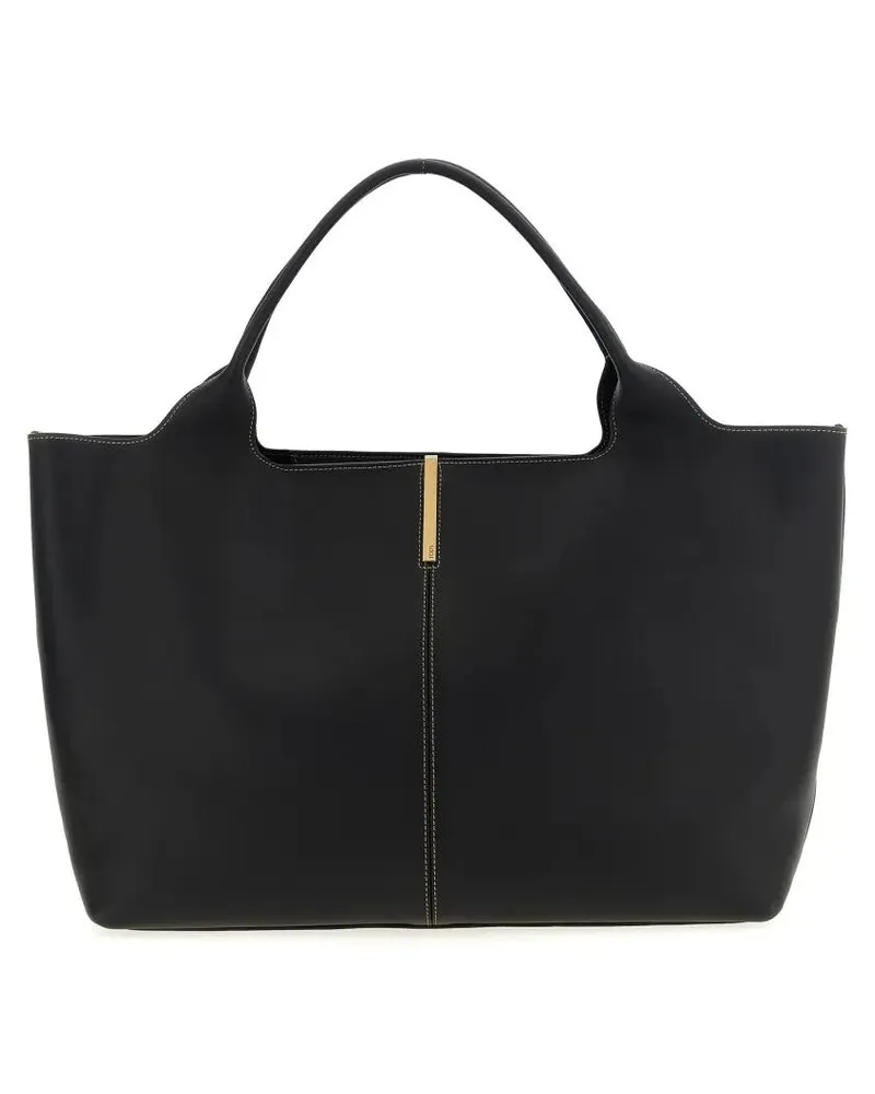 TOD'S Shopper & Totes Medium 'Ebr' Shopping Bag schwarz Schwarz