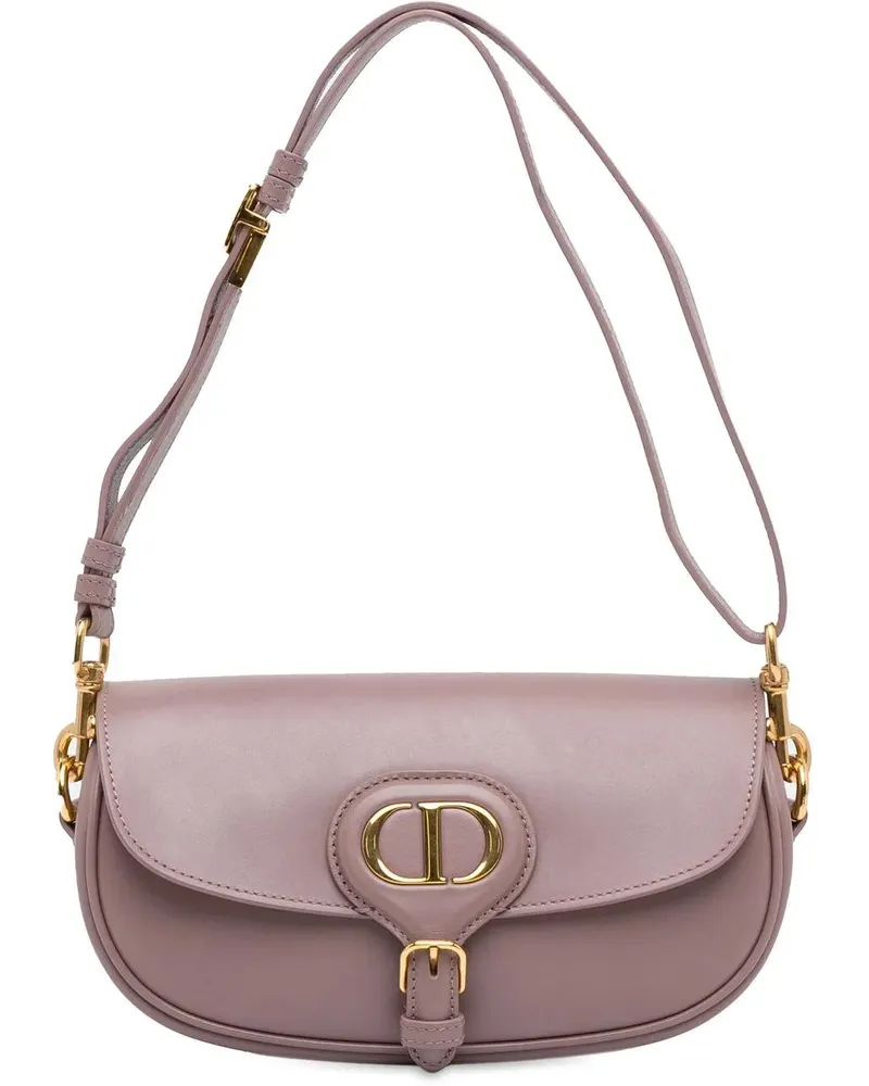 Dior Hobo Bags Leather East West Bobby Bag braun Braun