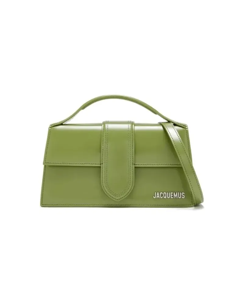 Jacquemus Hobo Bags Le Grand Bambino Shoulder Bag grün Grün